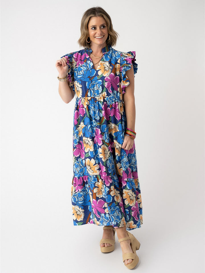 Garden Breeze Maxi Dress