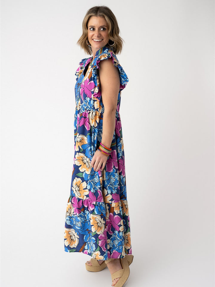 Garden Breeze Maxi Dress