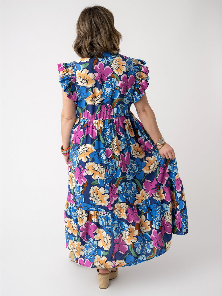 Garden Breeze Maxi Dress