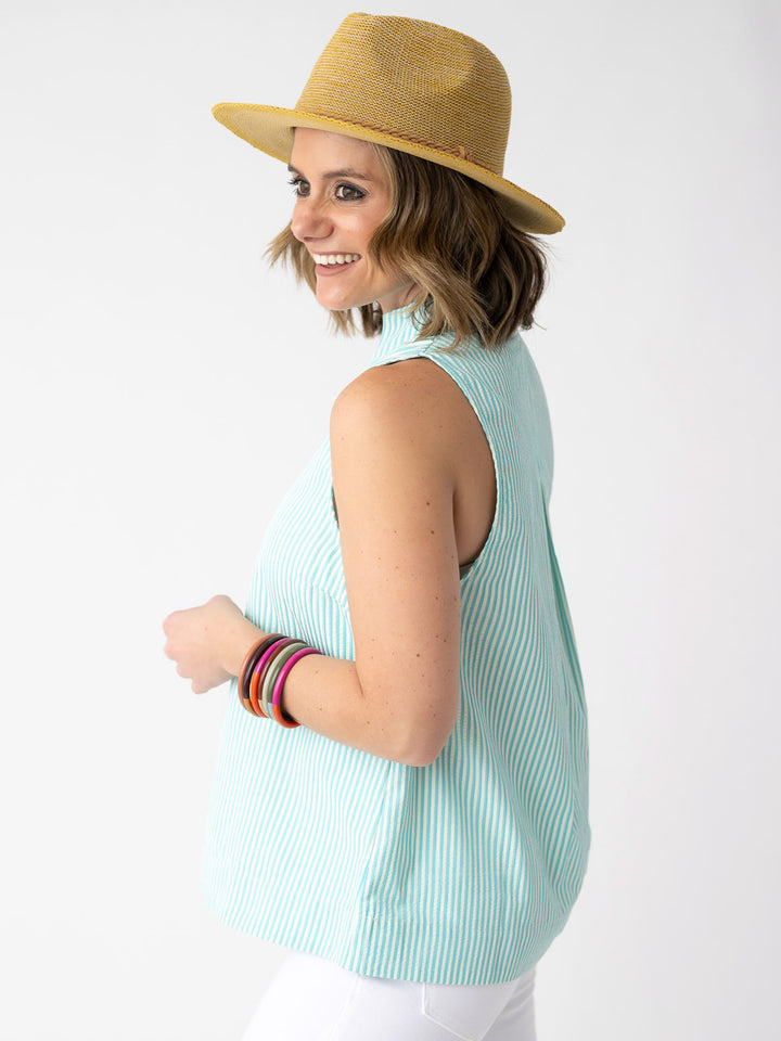 Sweet Streaks & Stripes Sleeveless