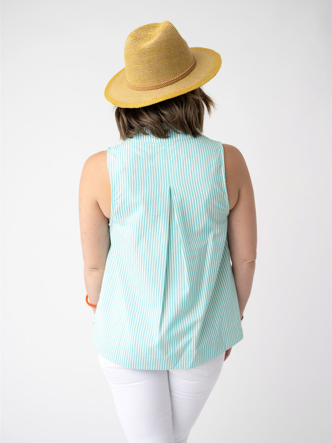 Sweet Streaks & Stripes Sleeveless