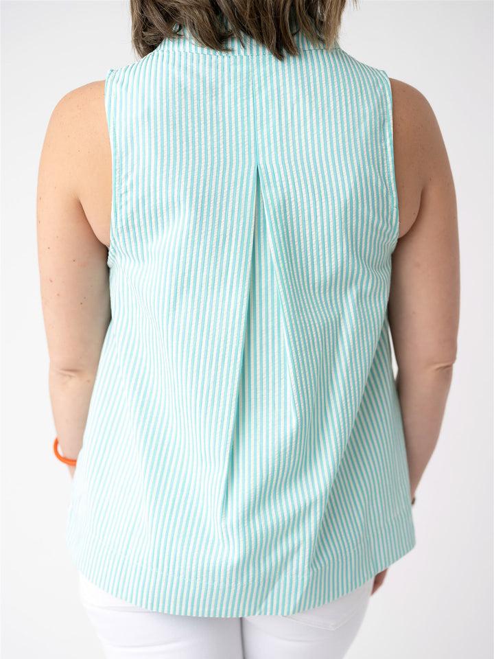 Sweet Streaks & Stripes Sleeveless