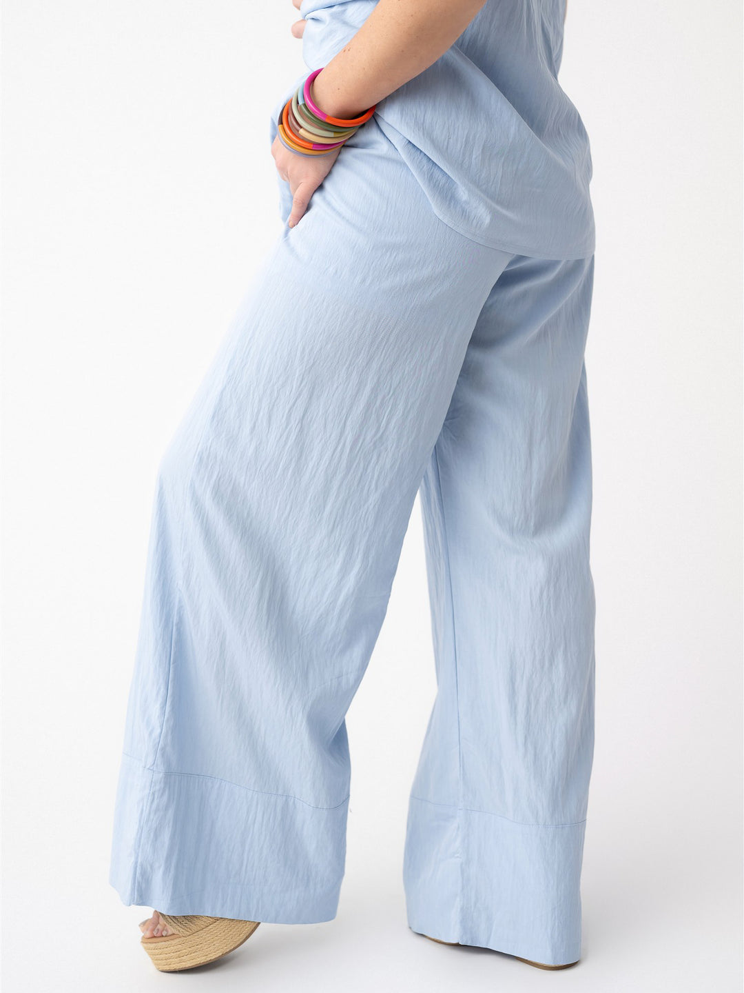 Silky Soft Stretch Waist Pants