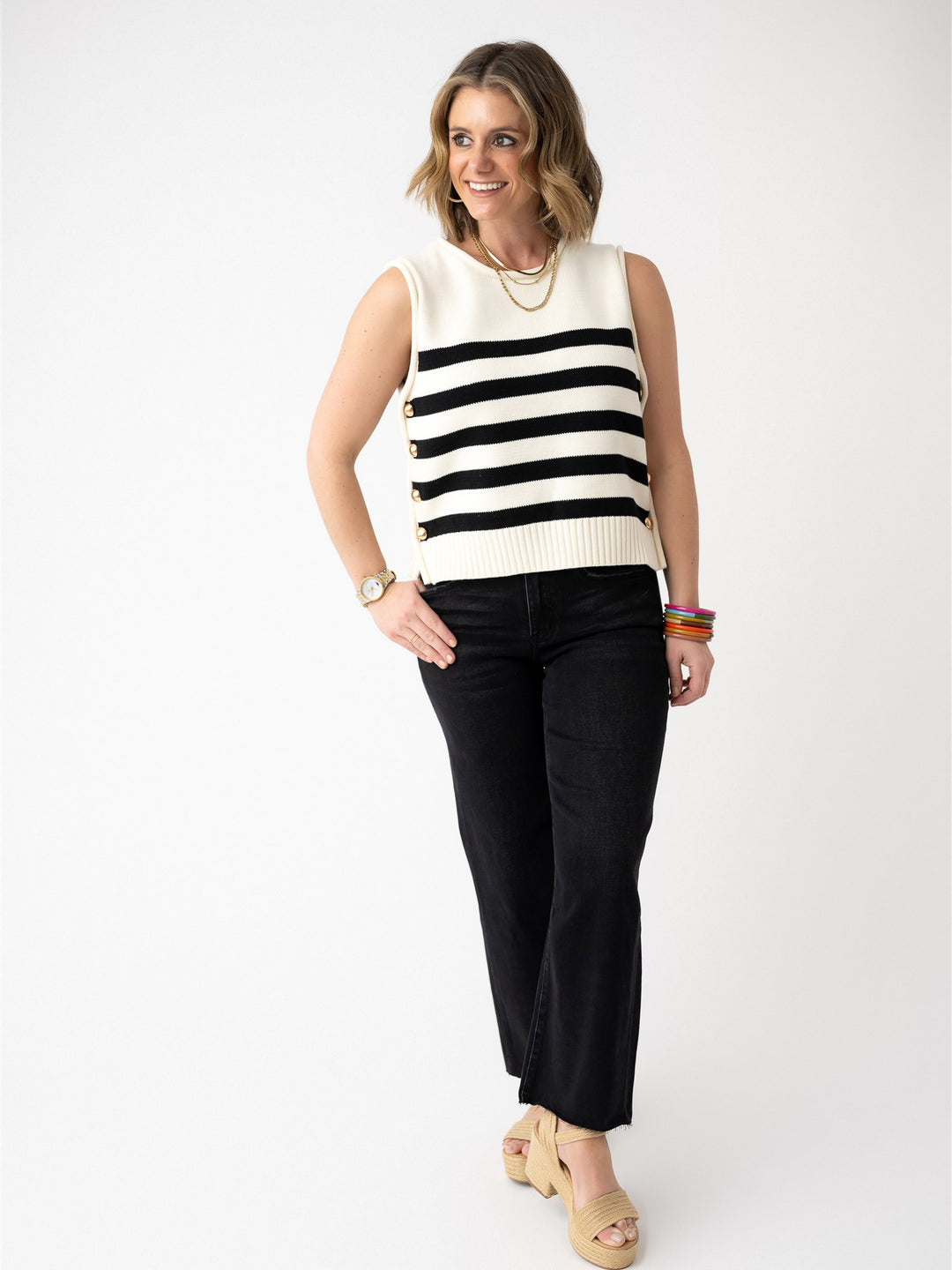 The Portside Polished Knit Sweater