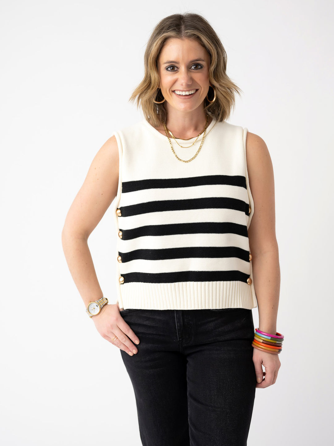 The Portside Polished Knit Sweater