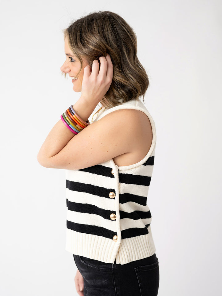 The Portside Polished Knit Sweater