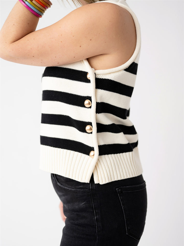 The Portside Polished Knit Sweater