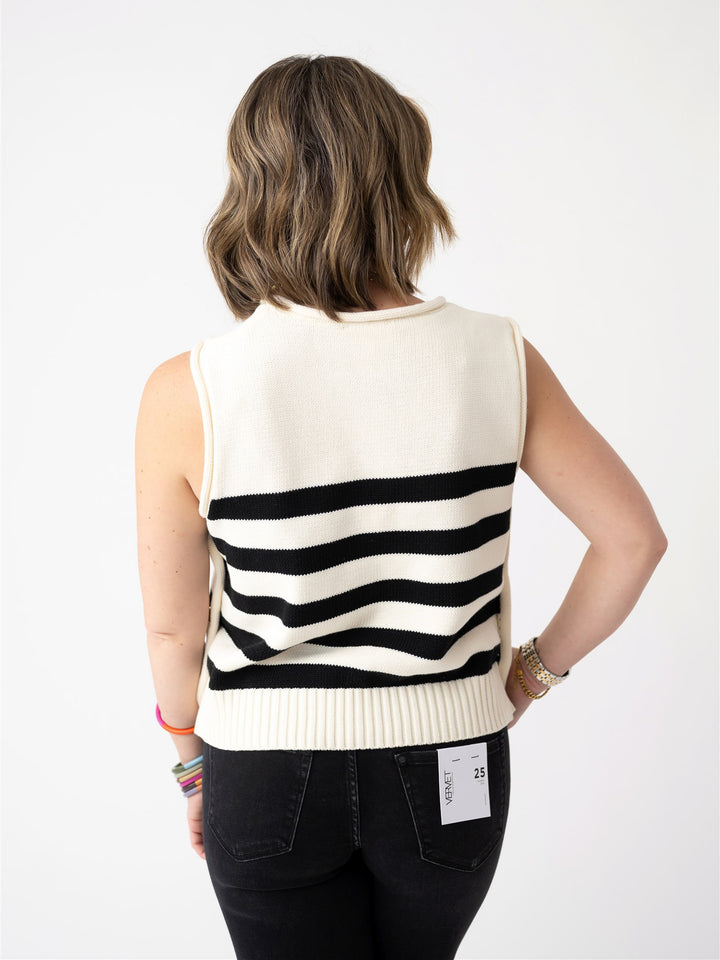 The Portside Polished Knit Sweater