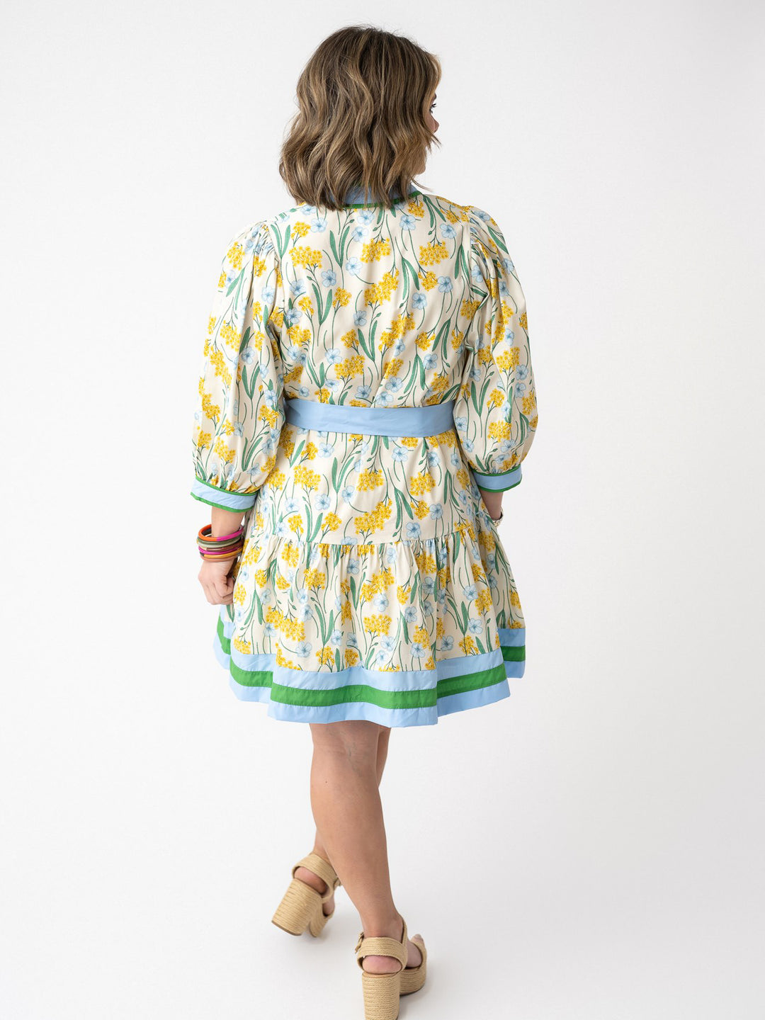 Garden Party Button Front Dress