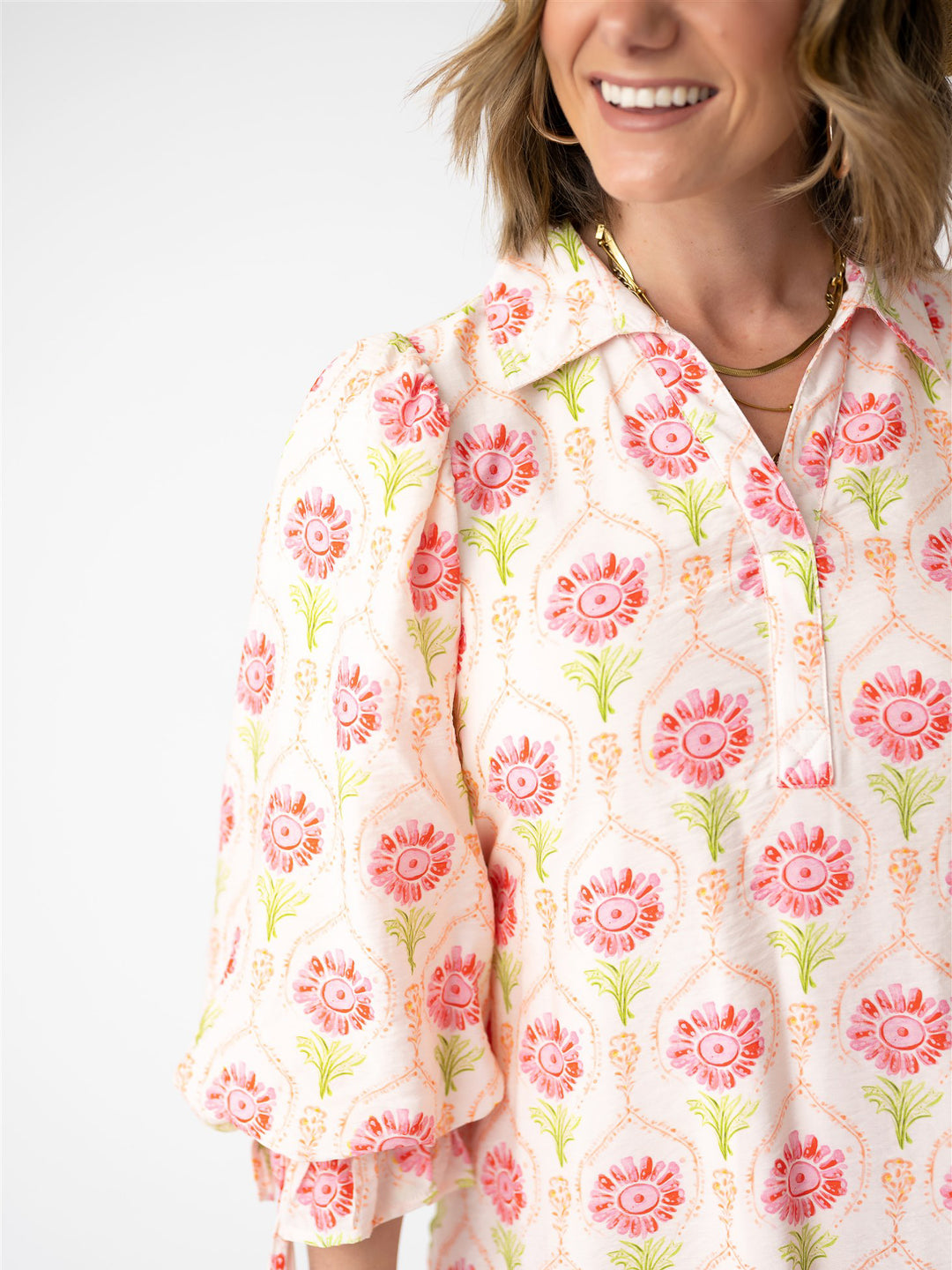 Clase Azul Bowtie Sleeve Dress