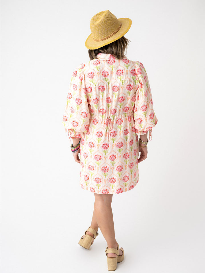 Clase Azul Bowtie Sleeve Dress