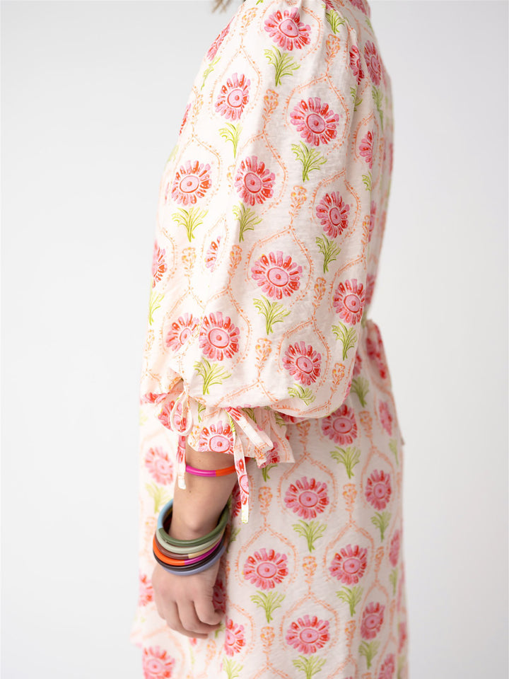 Clase Azul Bowtie Sleeve Dress