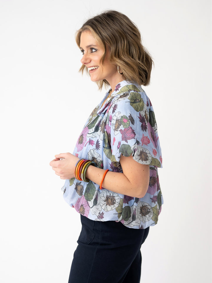 Vine to Vintage Bubble Blouse