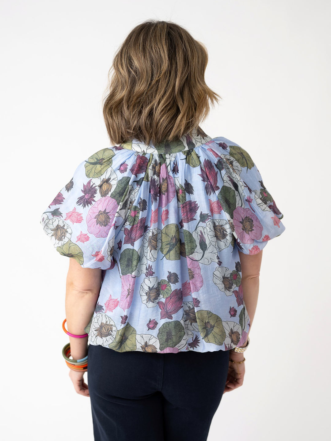 Vine to Vintage Bubble Blouse