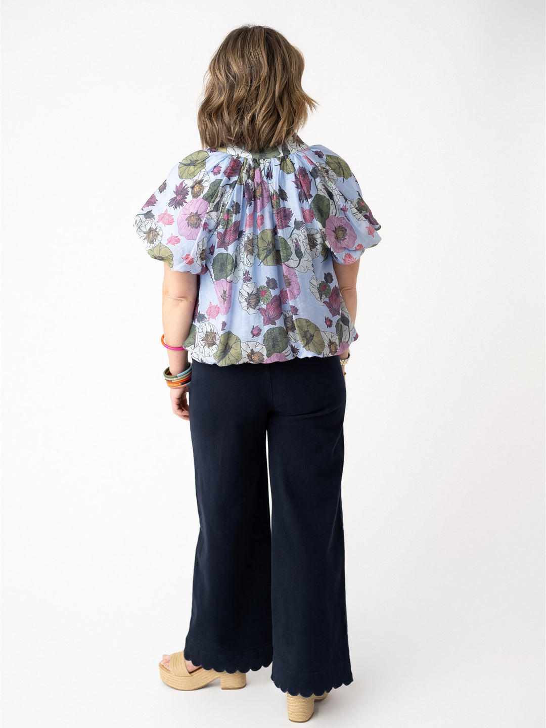 Vine to Vintage Bubble Blouse