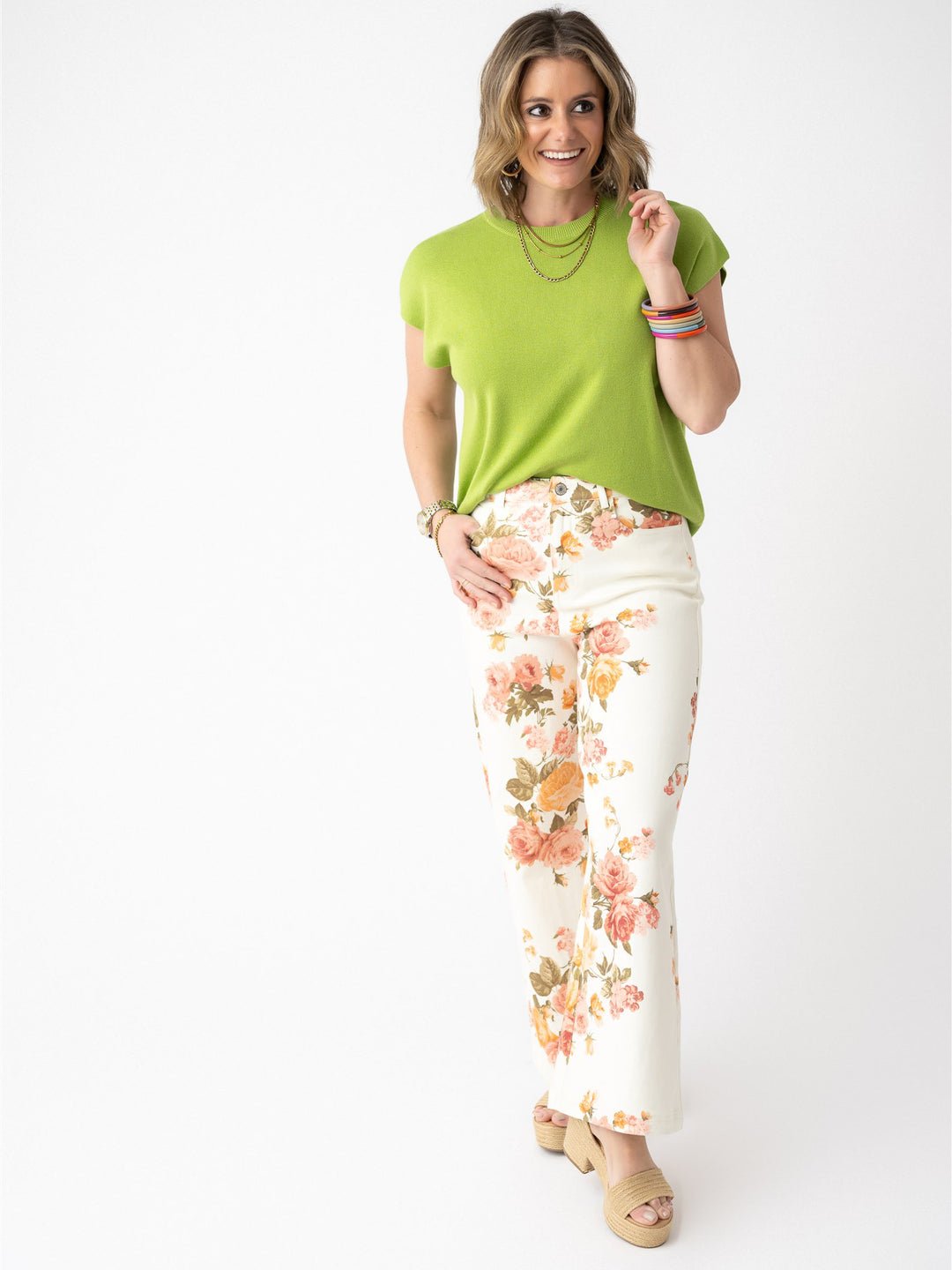 Charlotte Short Sleeve Knit