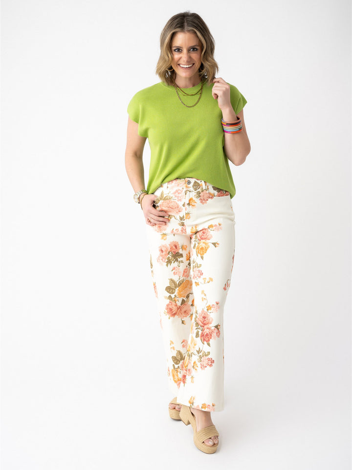 Charlotte Short Sleeve Knit