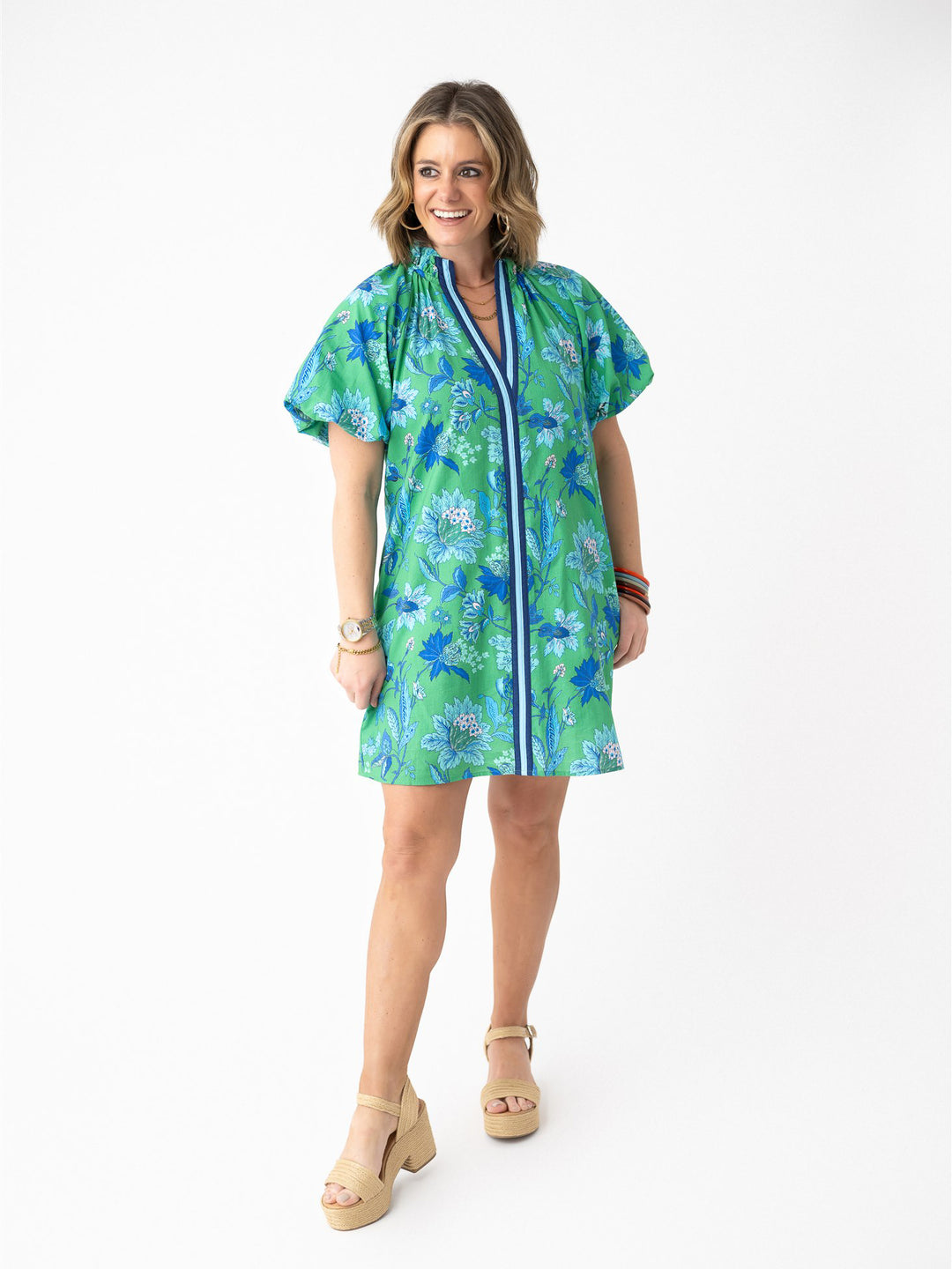 Fresh & Flowy Puff Sleeve