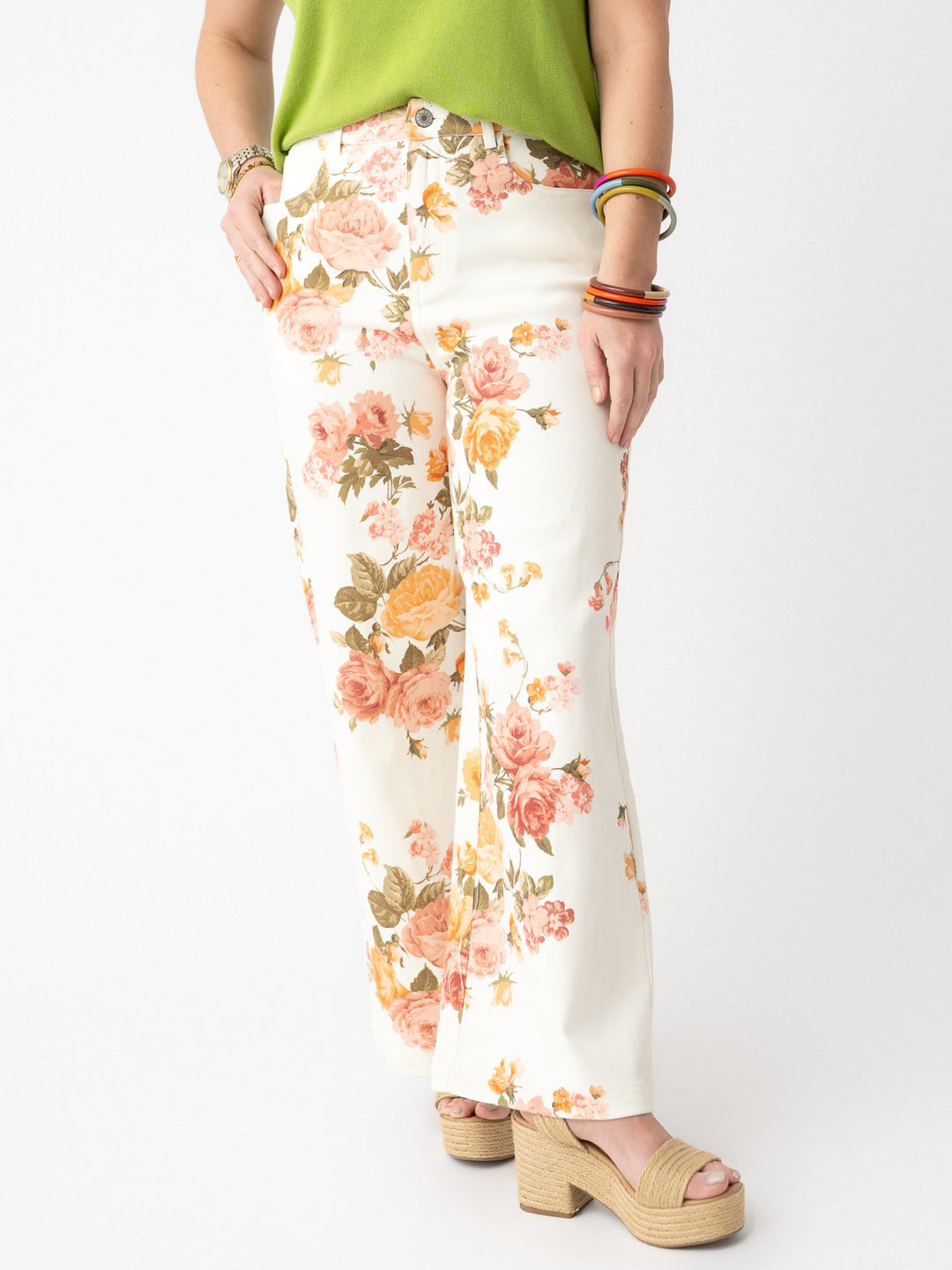 Floral Breeze Pants