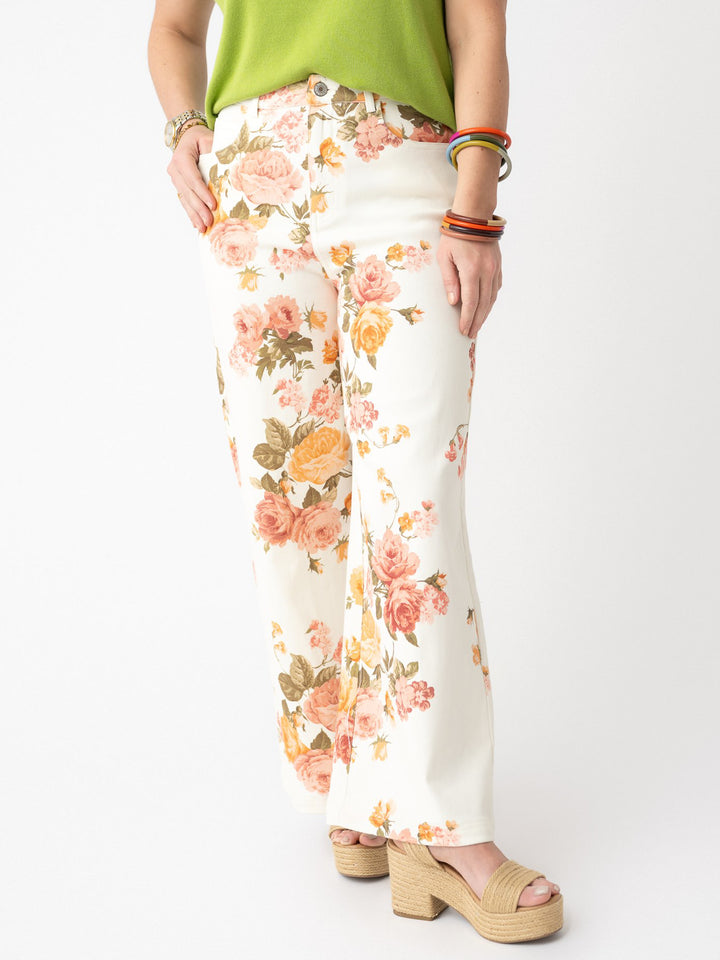 Floral Breeze Pants