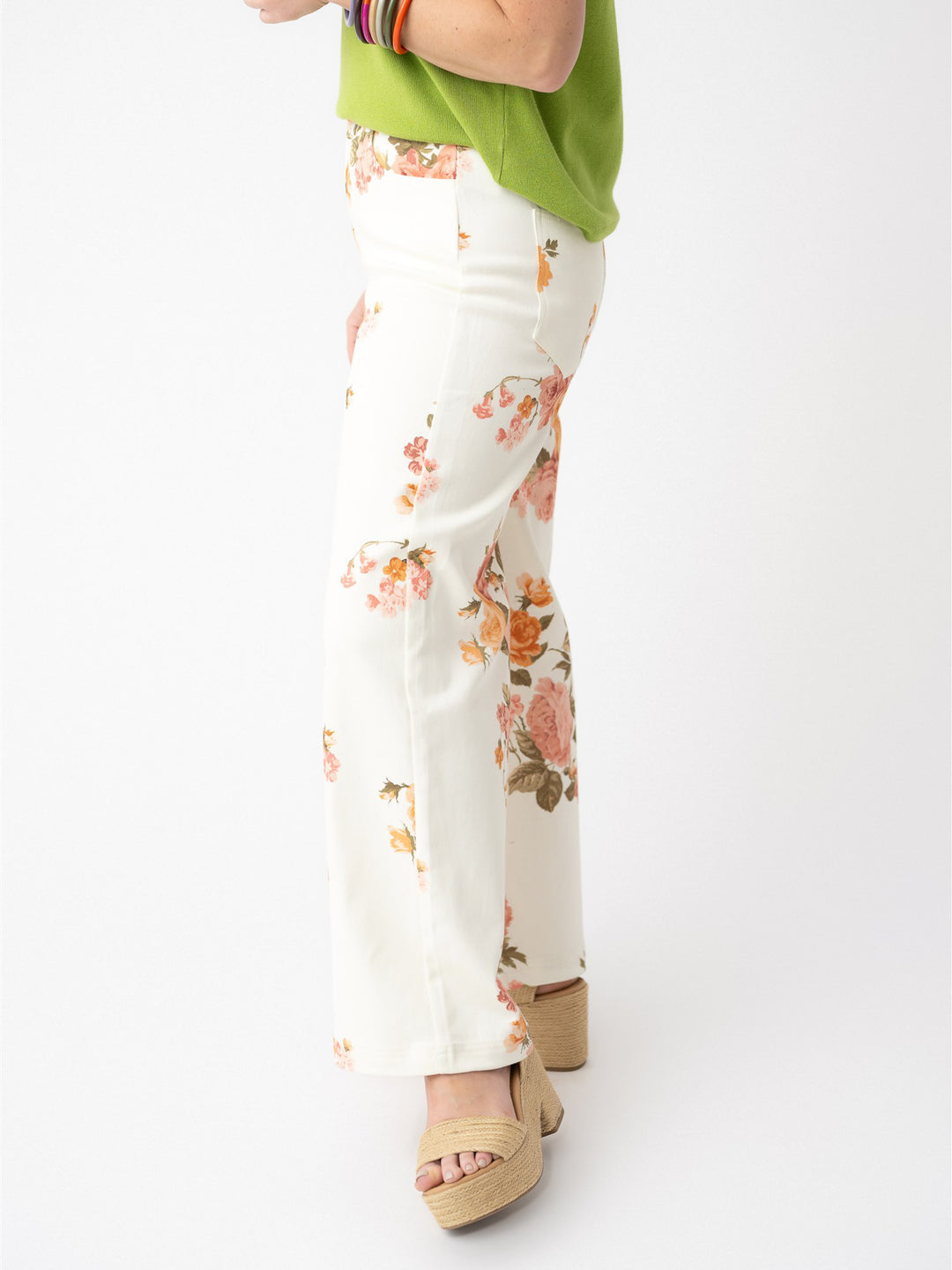 Floral Breeze Pants