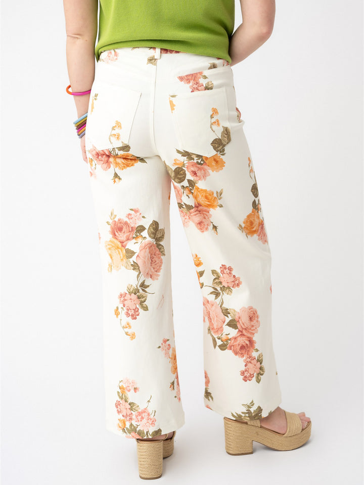 Floral Breeze Pants