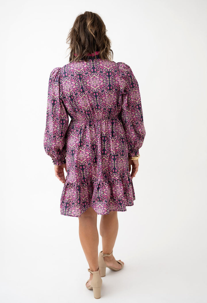 Imagine the Illusion Printed Dress