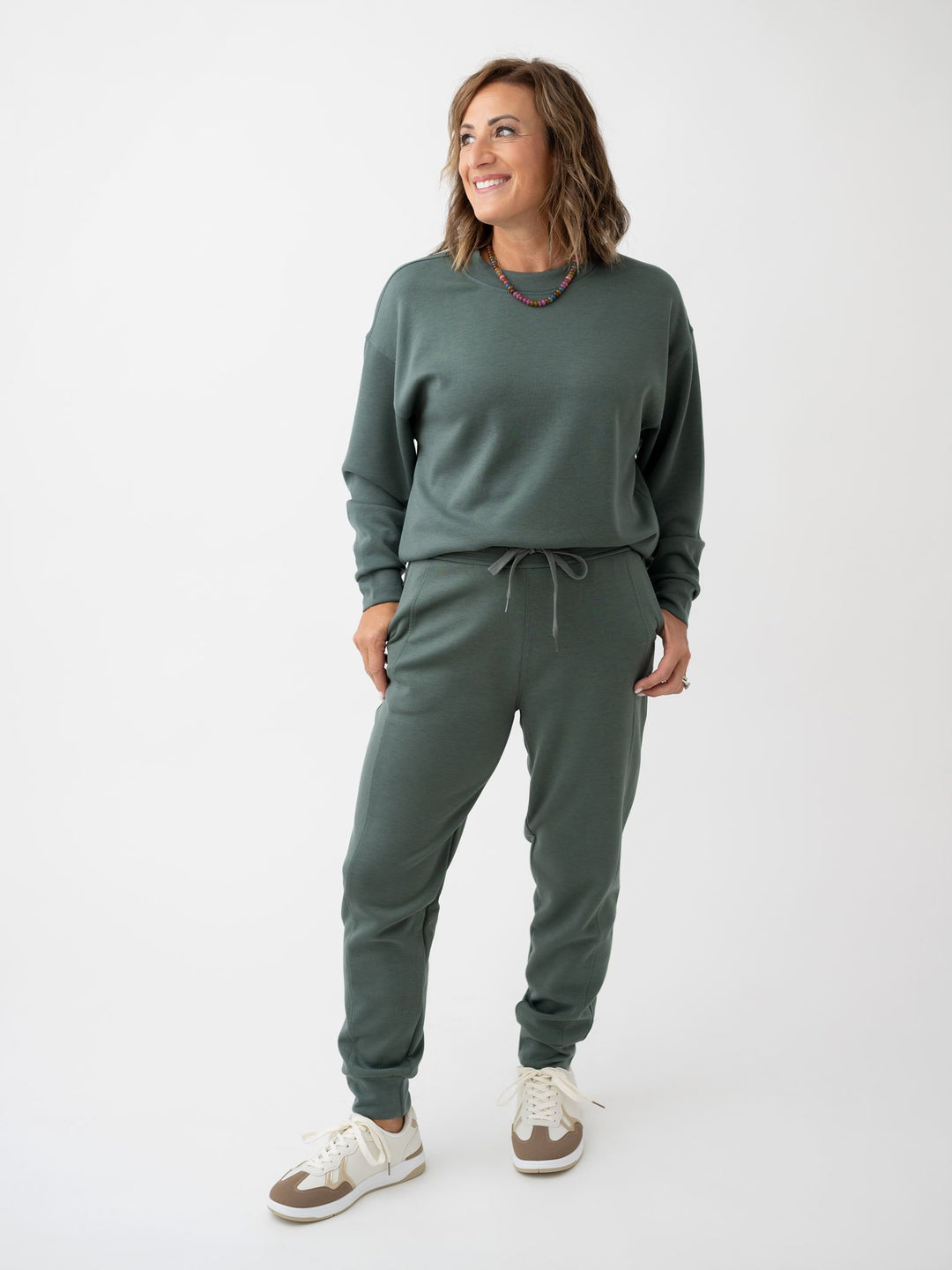 Cozy Crewneck Set