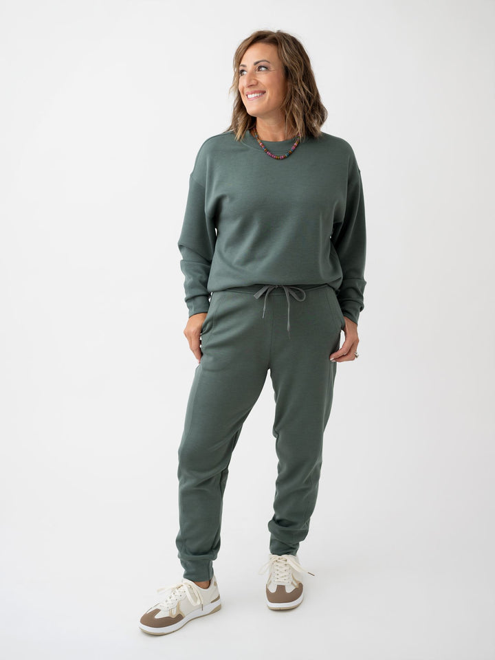 Cozy Crewneck Set