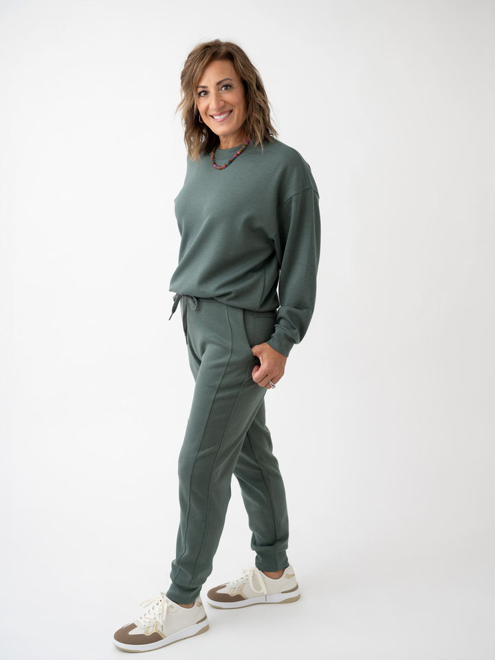 Cozy Crewneck Set