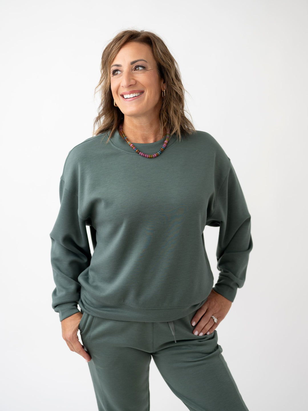 Cozy Crewneck Set