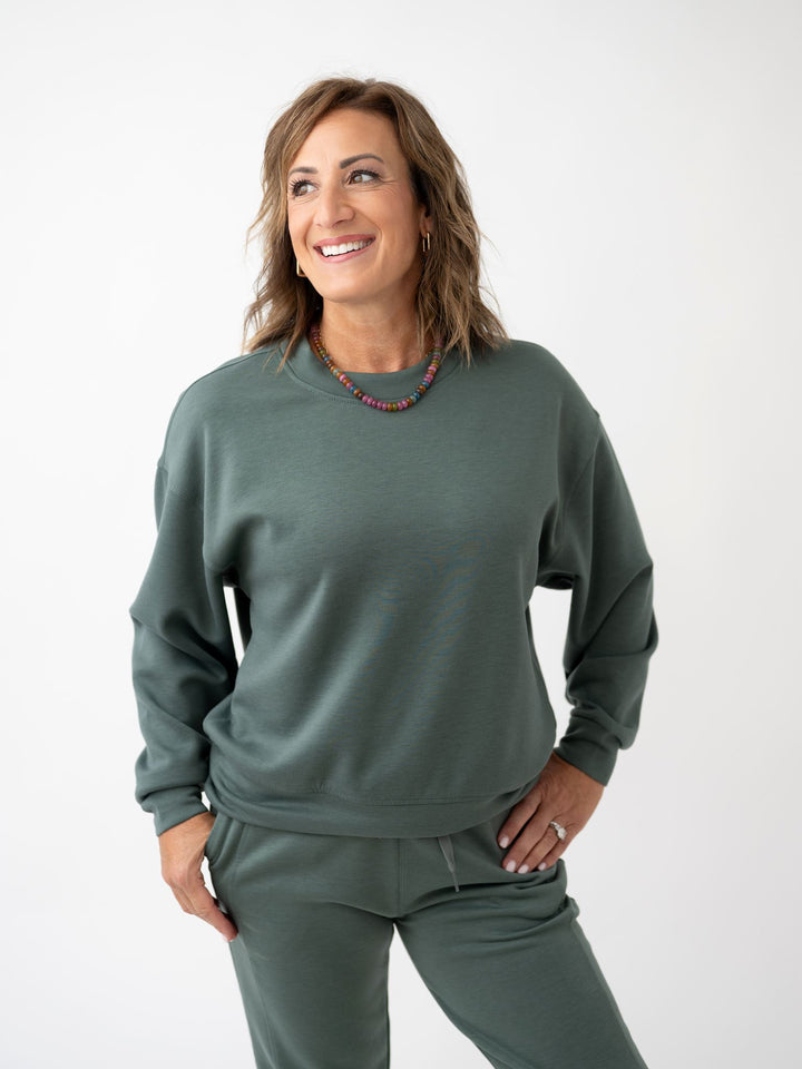 Cozy Crewneck Set