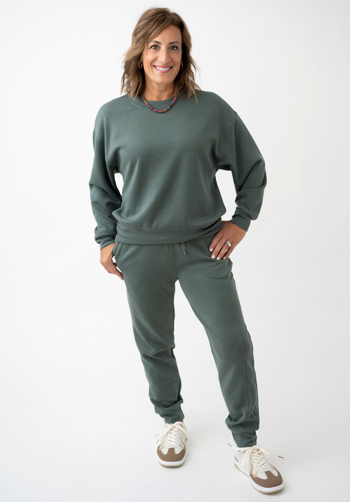 Cozy Crewneck Set