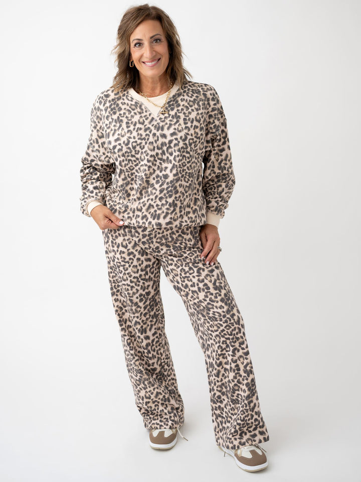 Wild About Comfort Pullover