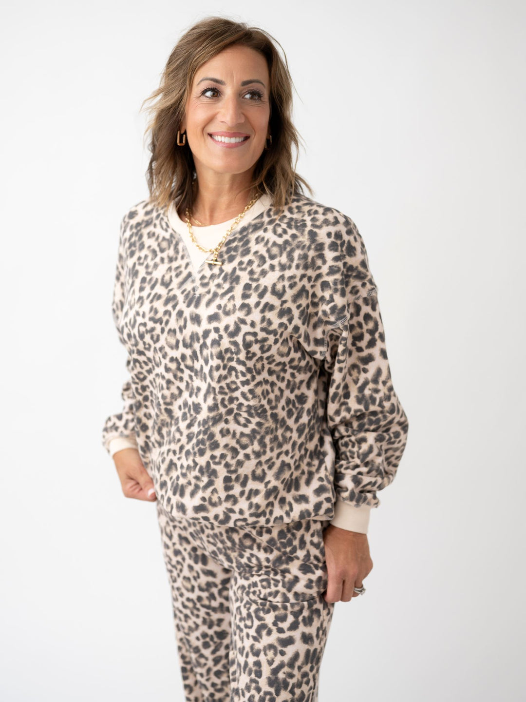 Wild About Comfort Pullover