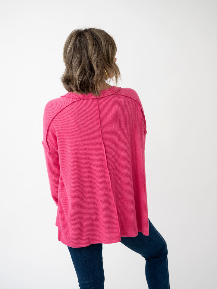 Everyday Ease V Neck Sweater