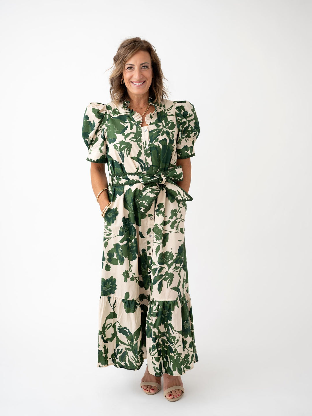 Into the Trees Maxi Dress