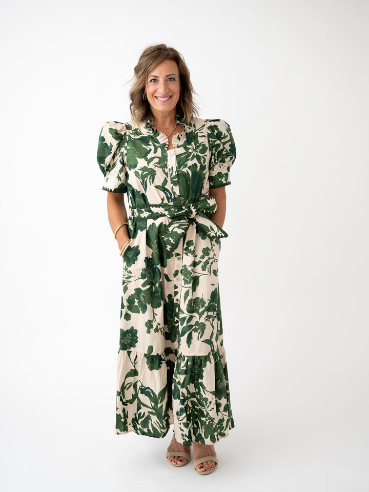 Into the Trees Maxi Dress