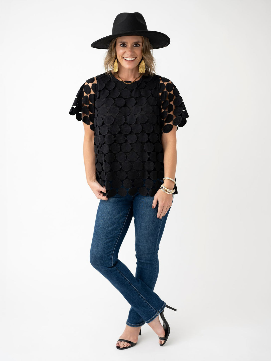 Dot & Darling Blouse