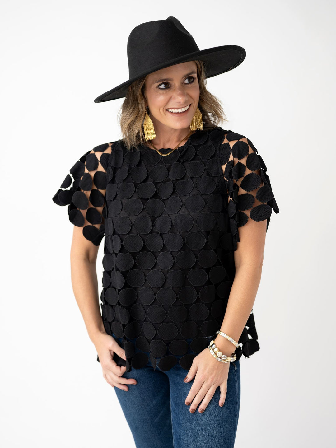 Dot & Darling Blouse