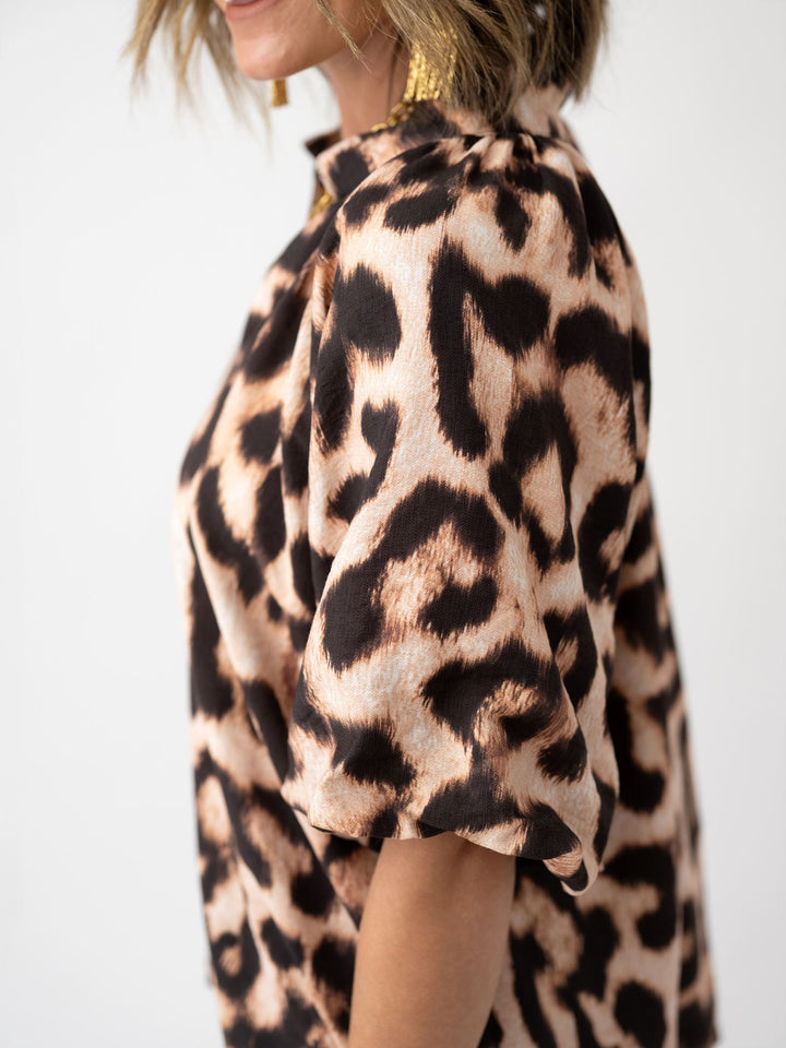 Cocoa Safari V Neck