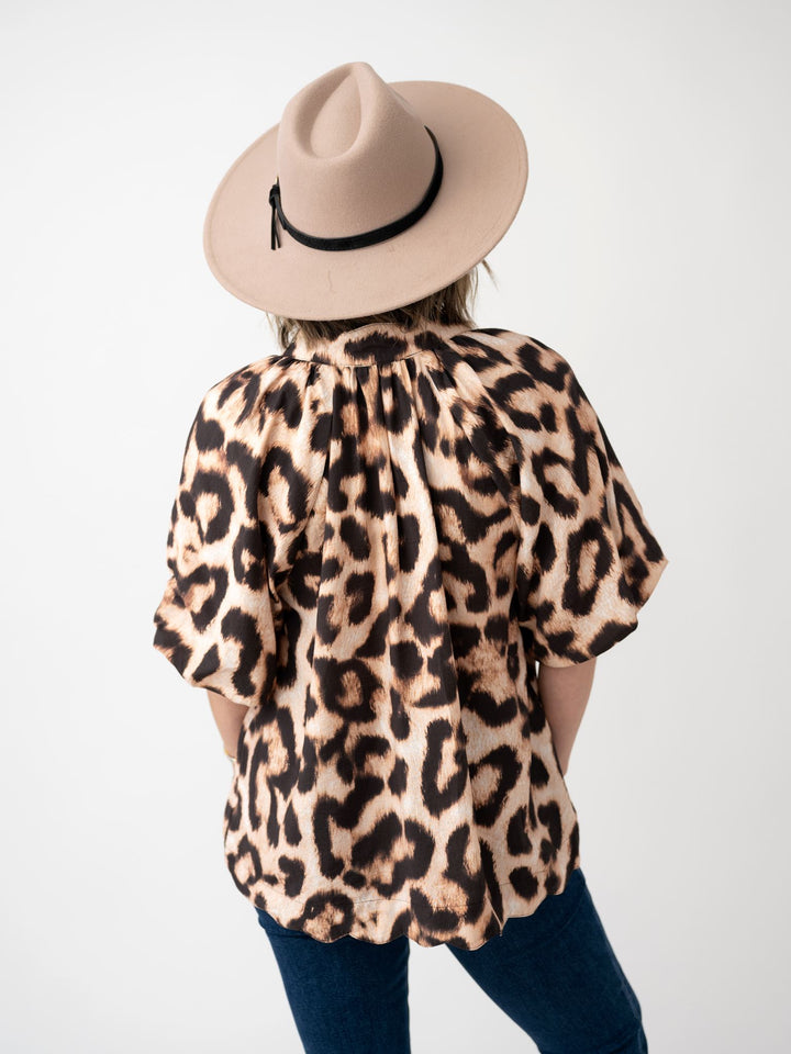 Cocoa Safari V Neck
