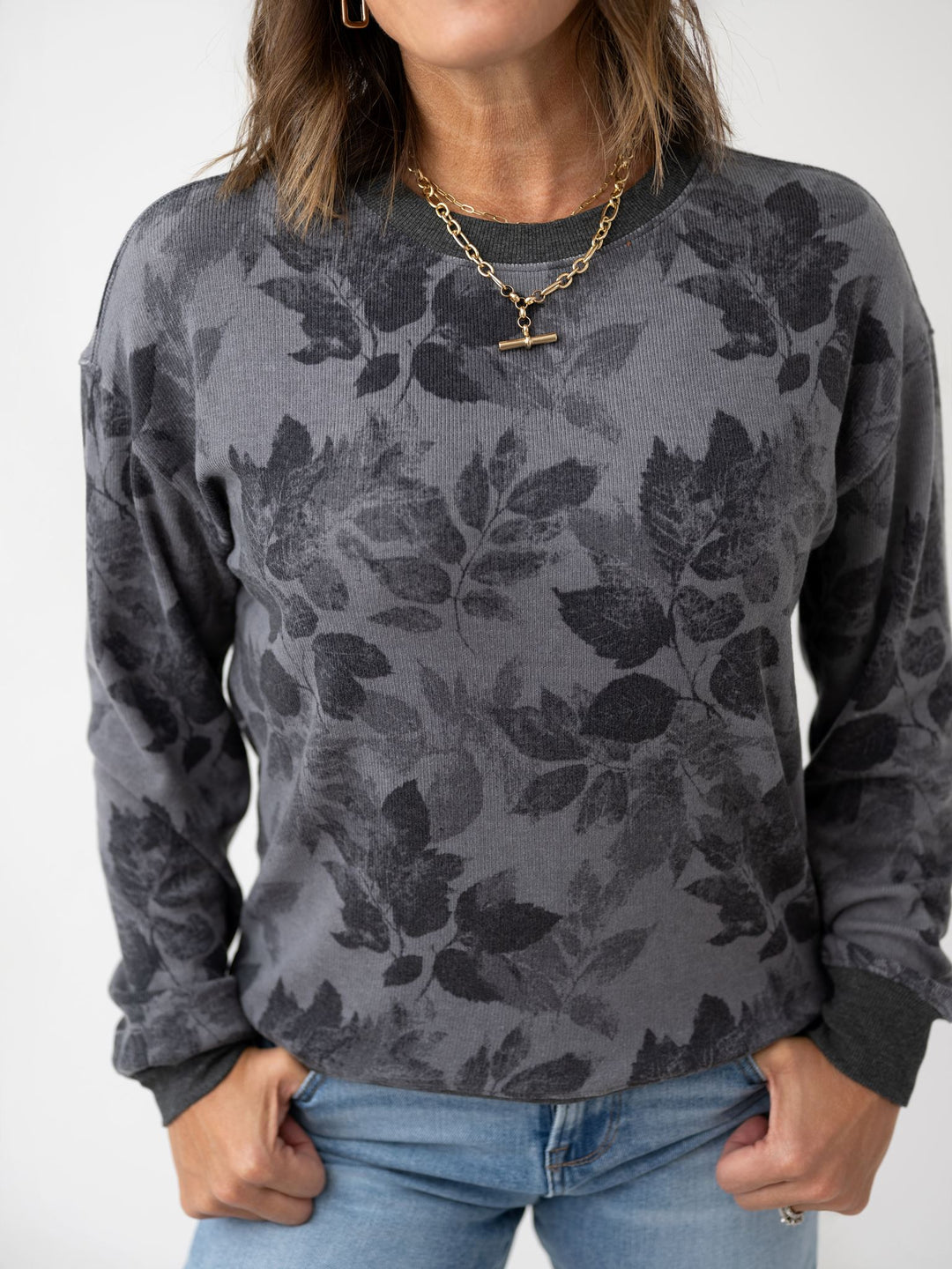Fancy in Floral Sweater