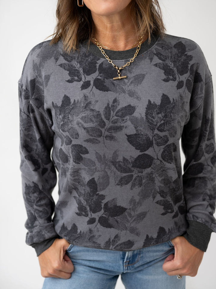 Fancy in Floral Sweater
