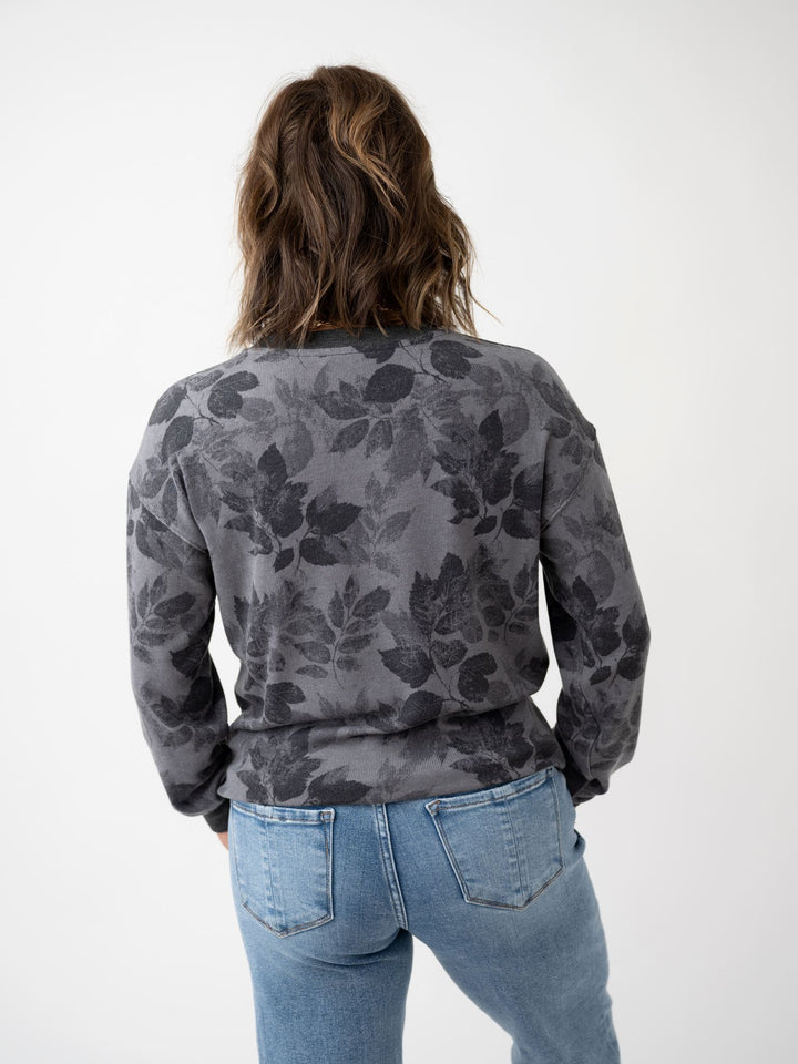 Fancy in Floral Sweater