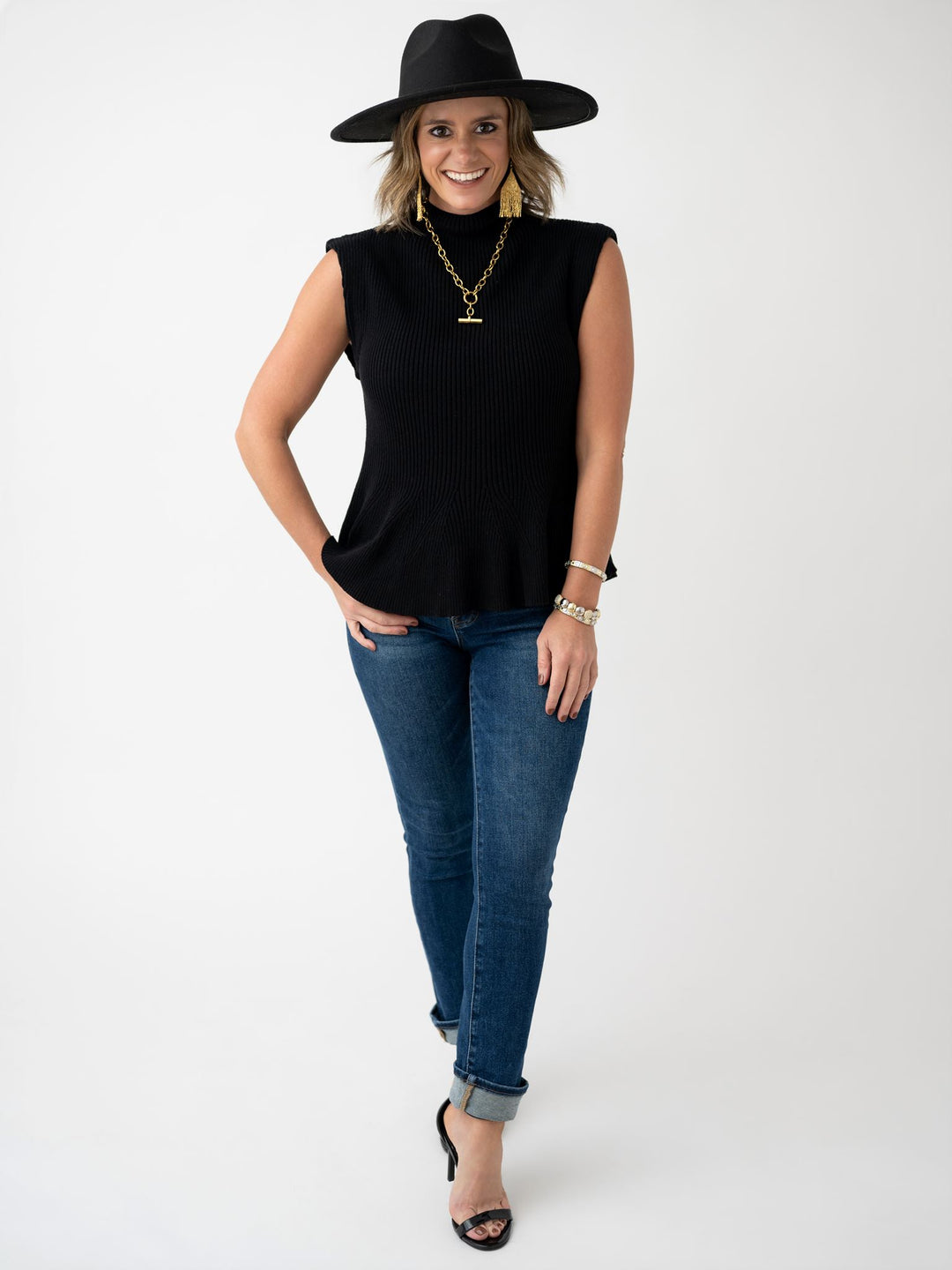 Ribbed Romance Top