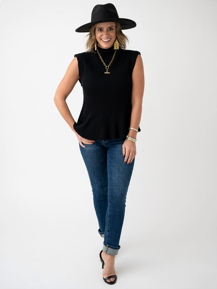 Ribbed Romance Top