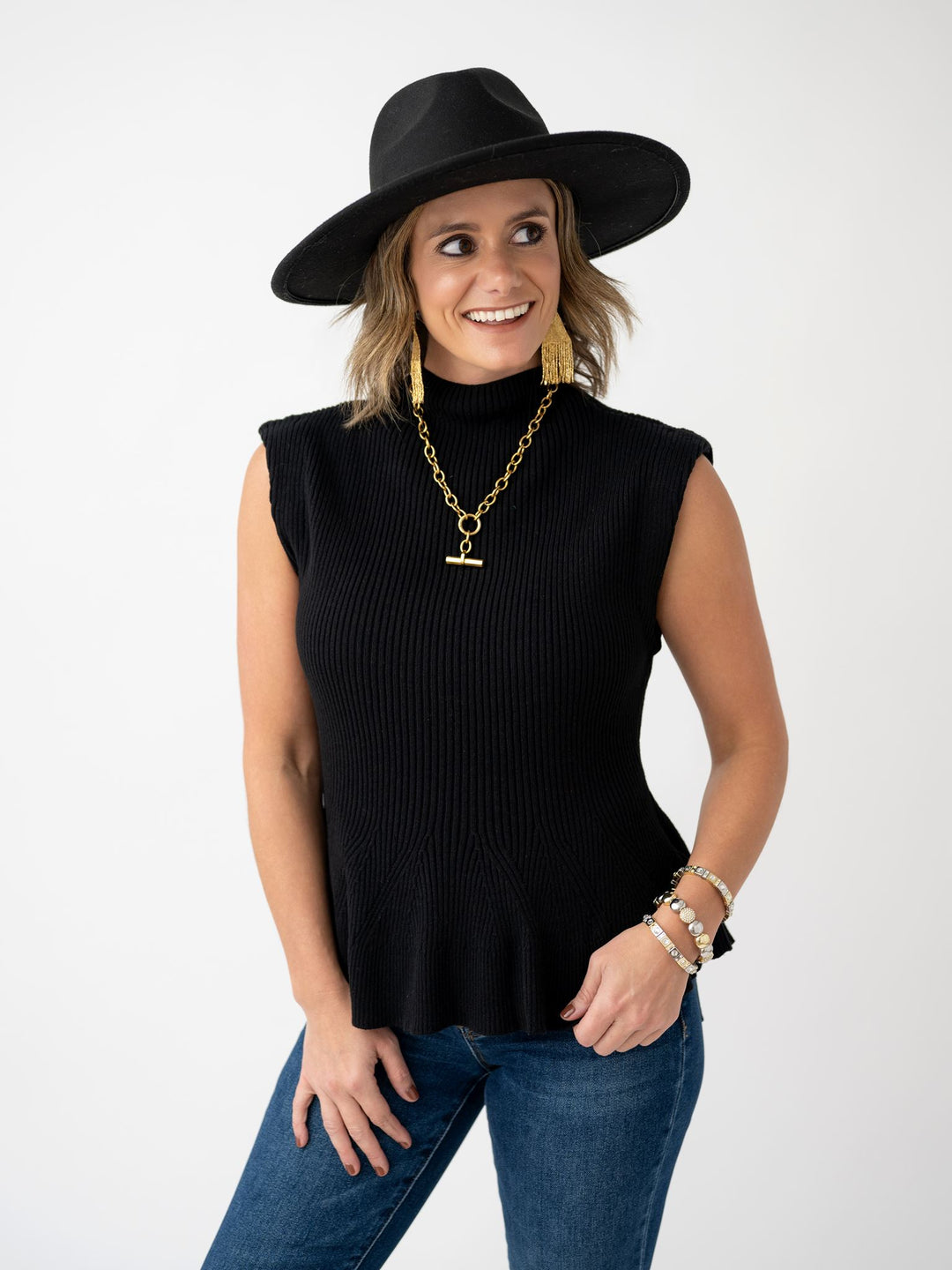Ribbed Romance Top