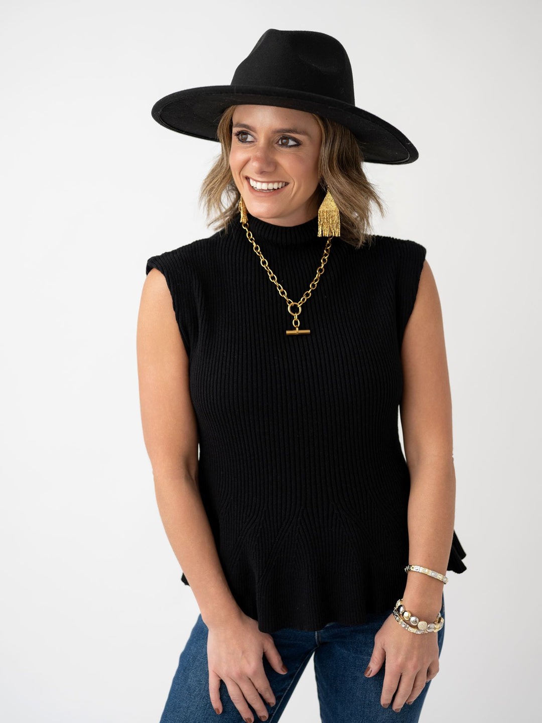 Ribbed Romance Top