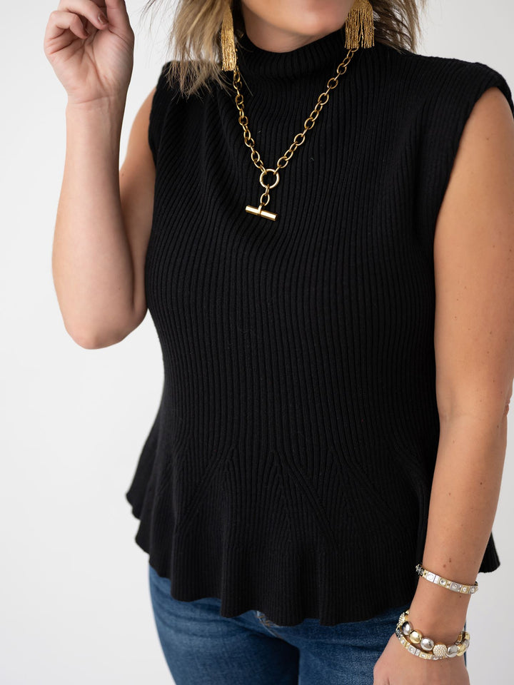 Ribbed Romance Top